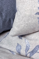 Cotton Box-Cotton Box Tek Kişilik Nevresim Takımı Nitsa Lacivert-Tek Kişilik Nevresim Takımı-2-Milagron.com