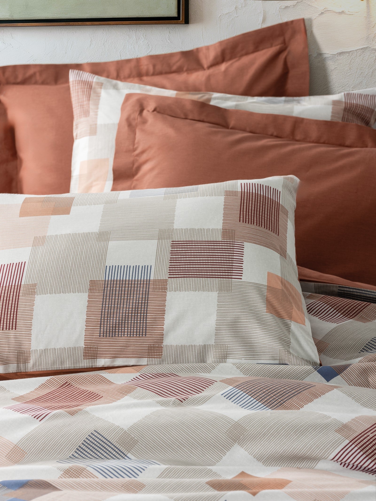  Tek Kişilik Nevresim Takımı Sable Tarçın