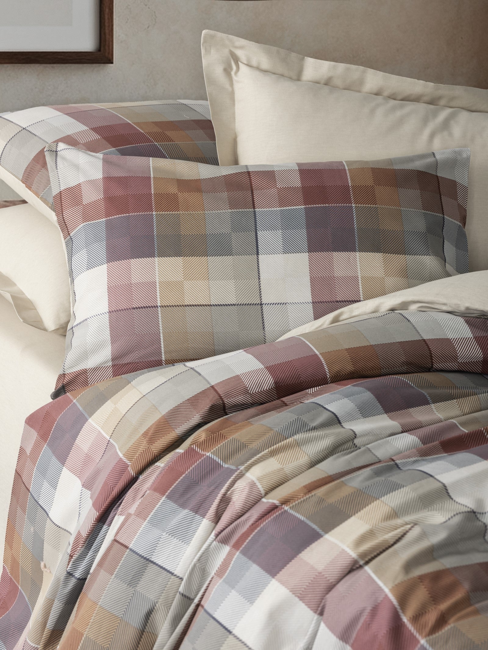  Tek Kişilik Nevresim Takımı Terra Bej