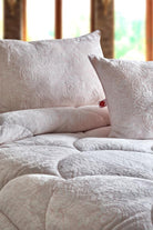 Cotton Box-Tek Kişilik Posh Yorgan Pembe-Yorgan-1-Milagron.com