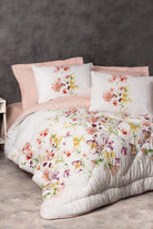 Cotton Box-Tek Kişilik Uyku Seti Emma Somon-Nevresim Takımı-1-Milagron.com