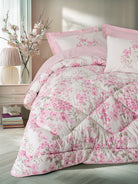 Cotton Box Tek Kişilik Uyku Seti Floren Pembe