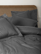 Cotton Box-Tensel Craft Çift Kişilik Nevresim Takımı Antrasit-Nevresim Takımı-2-Milagron.com