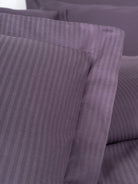 Cotton Box-Tensel Craft Çift Kişilik Nevresim Takımı Mürdüm-Nevresim Takımı-3-Milagron.com