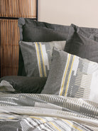 Cotton Box-Cotton Box Toprak Tek Kişilik Nevresim Takımı Taron Vizon-Tek Kişilik Nevresim Takımı-2-Milagron.com