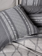 Cotton Box-Cotton Box Toprak Tek Kişilik Nevresim Takımı Tonnia Vizon-Tek Kişilik Nevresim Takımı-2-Milagron.com