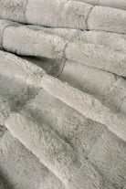 Cotton Box-Trim Çift Kişilik Kürk Battaniyeli Nevresim Takımı Suave Gri-Nevresim Takımı-2-Milagron.com