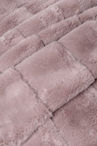 Cotton Box-Trim Çift Kişilik Kürk Battaniyeli Nevresim Takımı Suave Pudra-Nevresim Takımı-2-Milagron.com