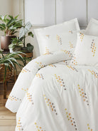 Cotton Box Twirly Çift Kişilik Nevresim Takımı Feya Tarçın