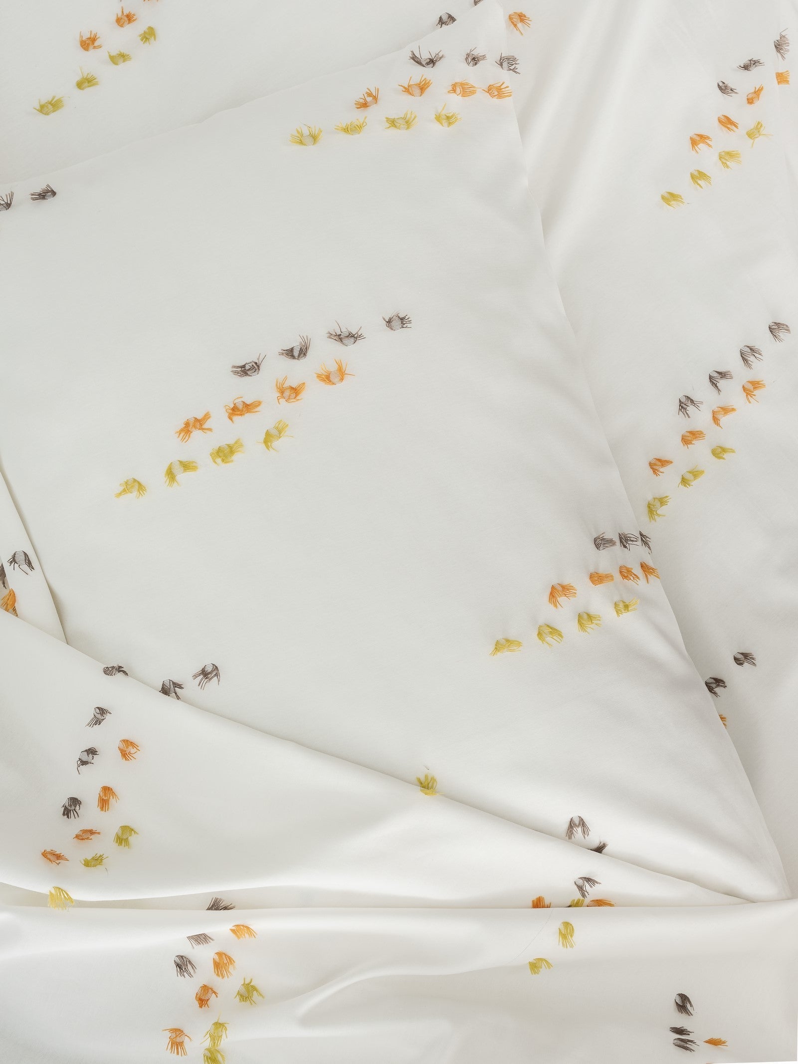 Cotton Box Twirly Çift Kişilik Nevresim Takımı Feya Tarçın