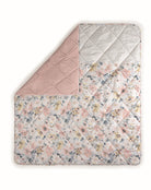 Cotton Box-Cotton Box Velvet Tek Kişilik Yorgan Dalya Pudra 155x215 Cm-Tek Kişilik Yorgan-2-Milagron.com