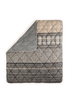 Cotton Box-Cotton Box Velvet Tek Kişilik Yorgan Timbre Antrasit 155x215 Cm-Tek Kişilik Yorgan-2-Milagron.com