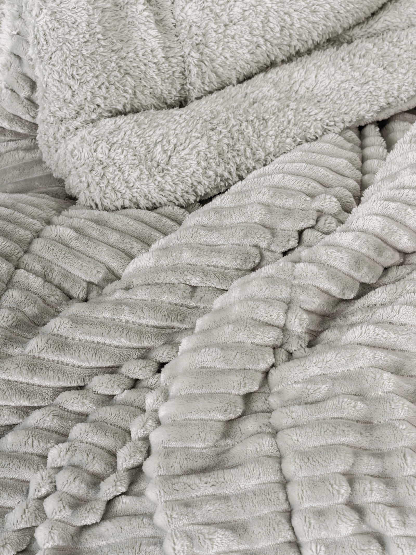 Cotton Box-Wave Çift Kişilik Yorgan Gri 195x215 Cm-Yorgan-2-Milagron.com