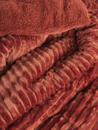 Cotton Box-Wave Tek Kişilik Yorgan Tarçın 155x215 Cm-Yorgan-3-Milagron.com