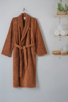 Cotton Box-Wellness Bornoz Terra Toprak L/Xl-Bornoz-1-Milagron.com