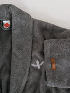 Cotton Box-Wellness Bornoz Zen Antrasit S/M-Bornoz-2-Milagron.com