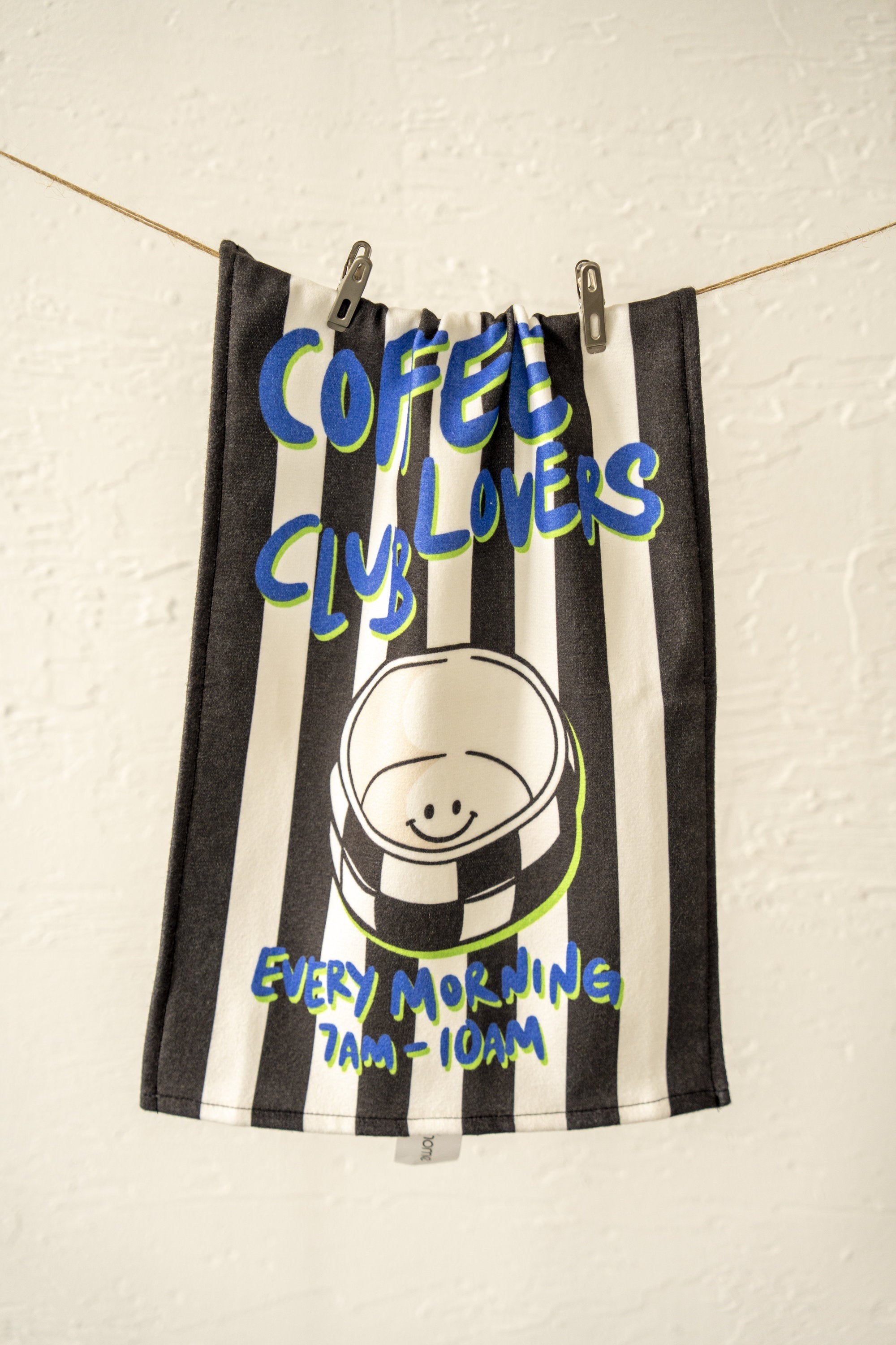 Cozy Home Cheer Kitchen Mutfak Havlusu Coffee Lovers