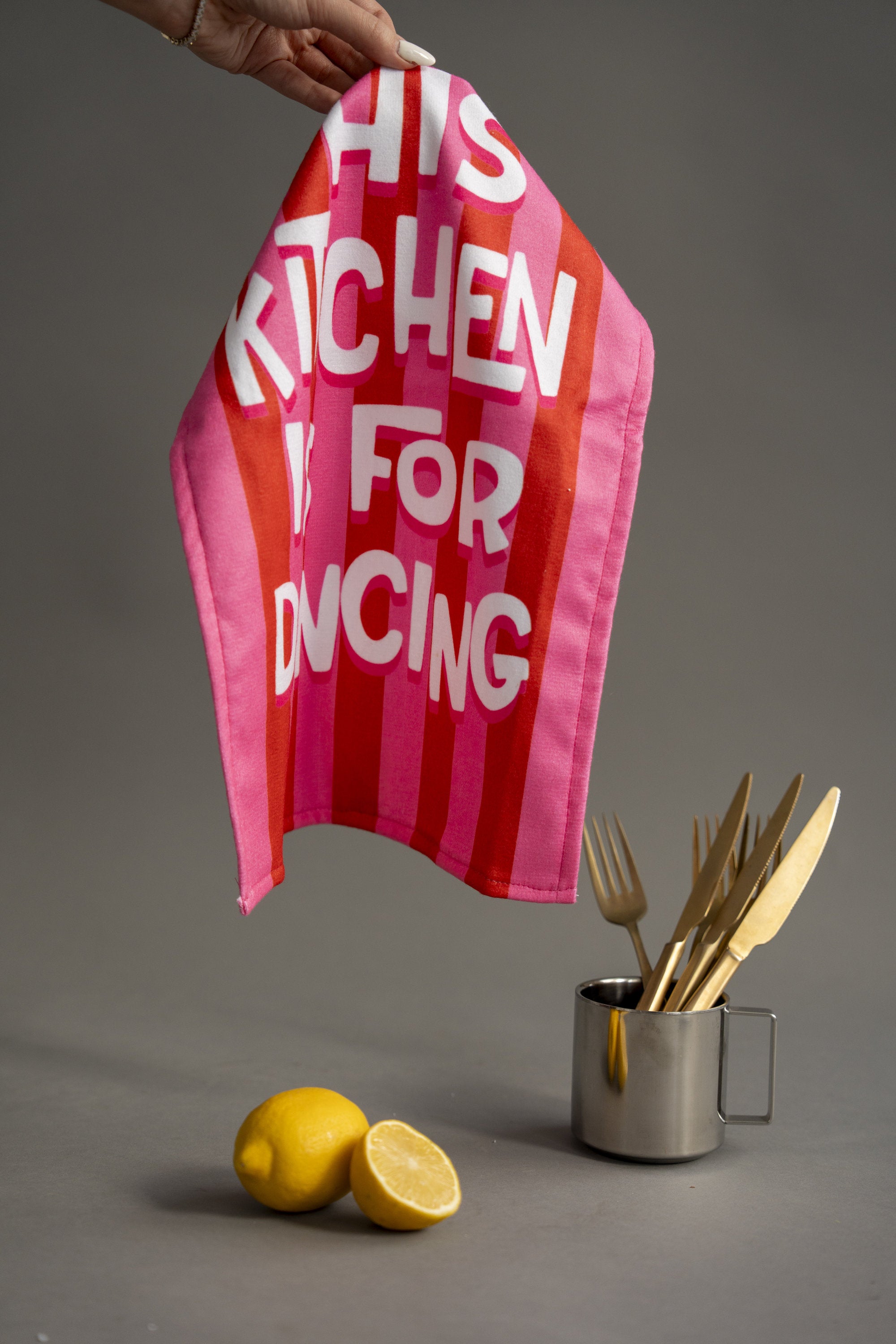 Cozy Home Cheer Kitchen Mutfak Havlusu For Dancing