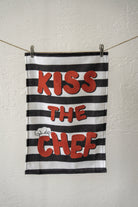 Cozy Home Cheer Kitchen Mutfak Havlusu Kiss The Chef