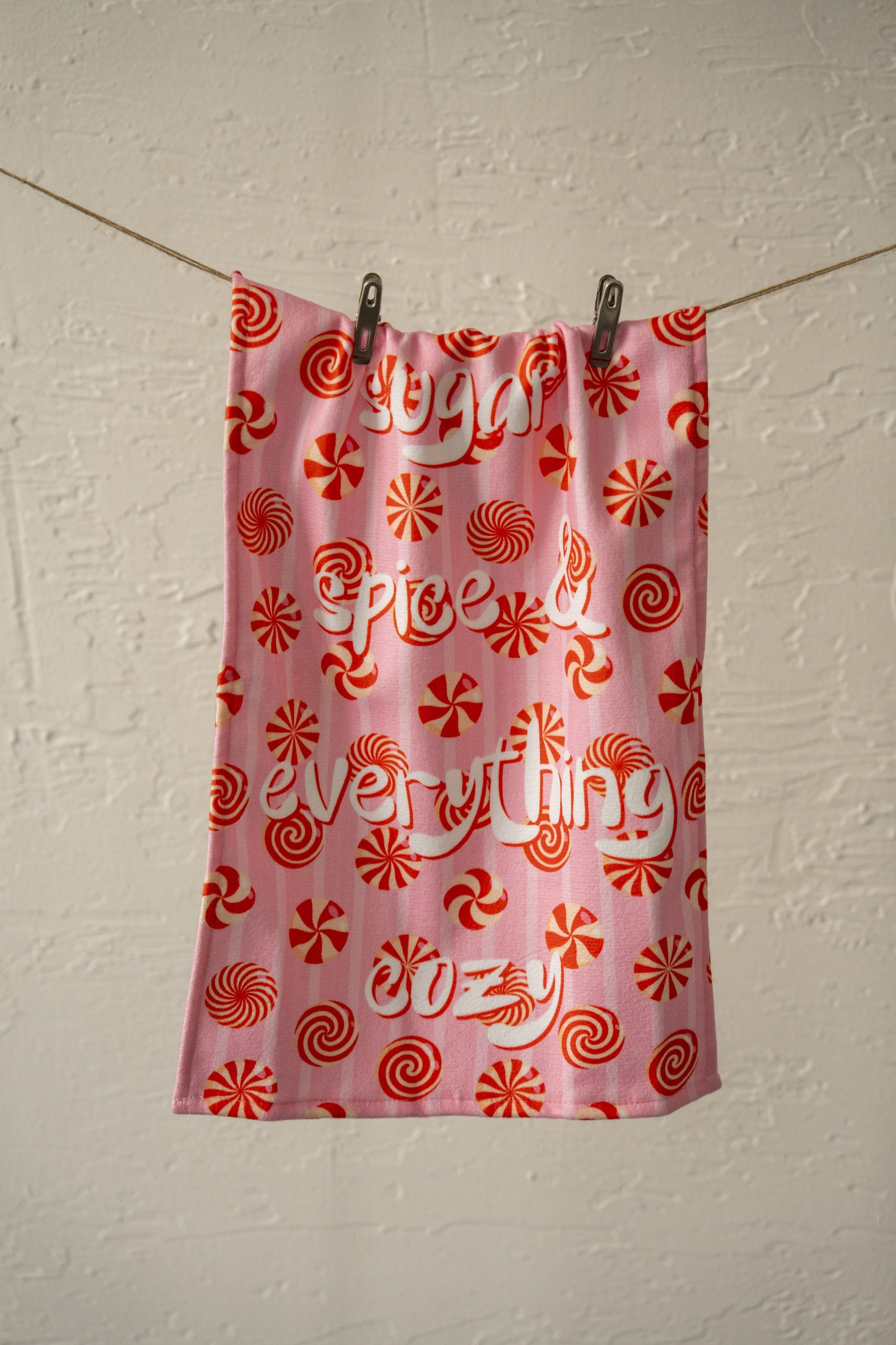 Cozy Home Cheer Kitchen Mutfak Havlusu Sugar & Spice