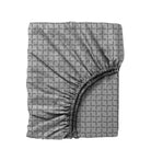 Cozy Home-Cozy Home çift Kişilik Lastikli çarşaflı Nevresim Takımı Dama Sarı-Çift Kişilik Nevresim Takımı-6-Milagron.com