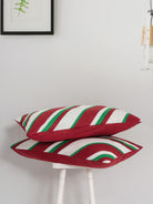 Cozy Home Festive Çift Kişilik Lastikli Çarşaflı Nevresim Takımı Merry Kırmızı