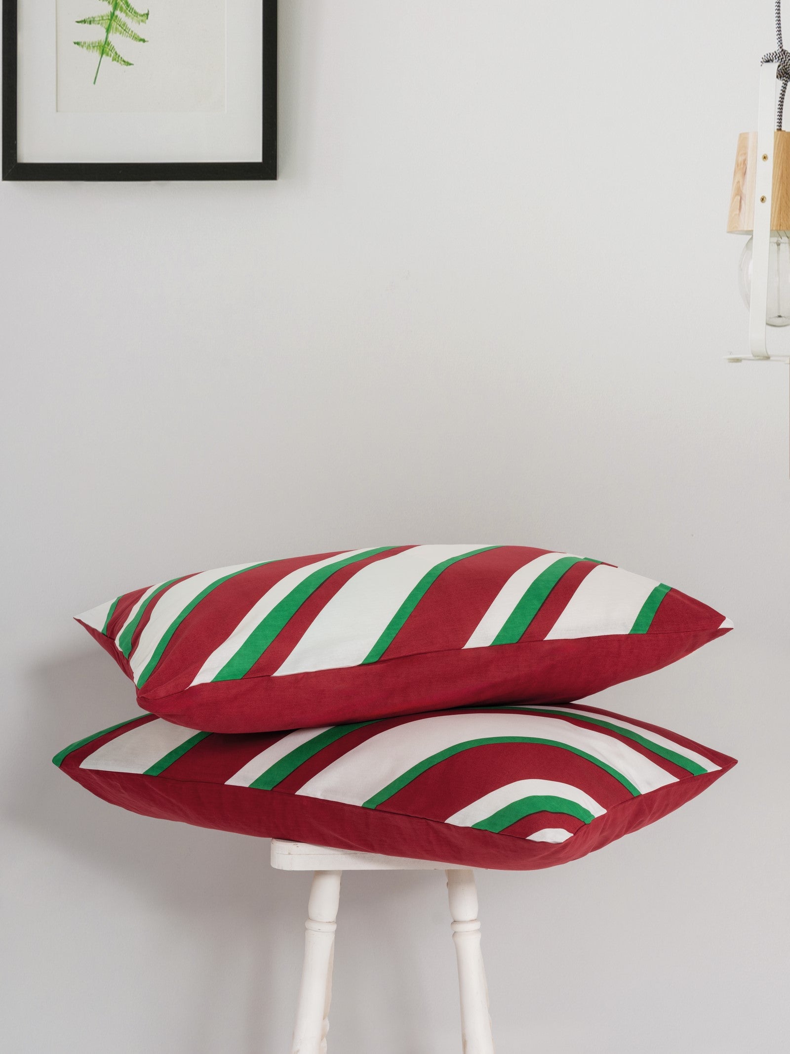 Cozy Home Festive Çift Kişilik Lastikli Çarşaflı Nevresim Takımı Merry Kırmızı