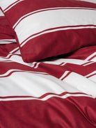 Cozy Home-Cozy Home Festive Tek Kişilik Lastikli çarşaflı Nevresim Takımı Jolly Kırmızı-Tek Kişilik Nevresim Takımı-4-Milagron.com