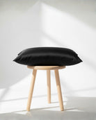 Cozy Home Halo Saten Yastık Kılıfı Siyah 50X70