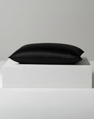 Cozy Home Halo Saten Yastık Kılıfı Siyah 50X70