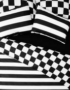 Cozy Home Mono Çift Kişilik Lastikli Çarşaflı Nevresim Takımı Code Siyah