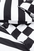 Cozy Home Mono Çift Kişilik Lastikli Çarşaflı Nevresim Takımı Code Siyah