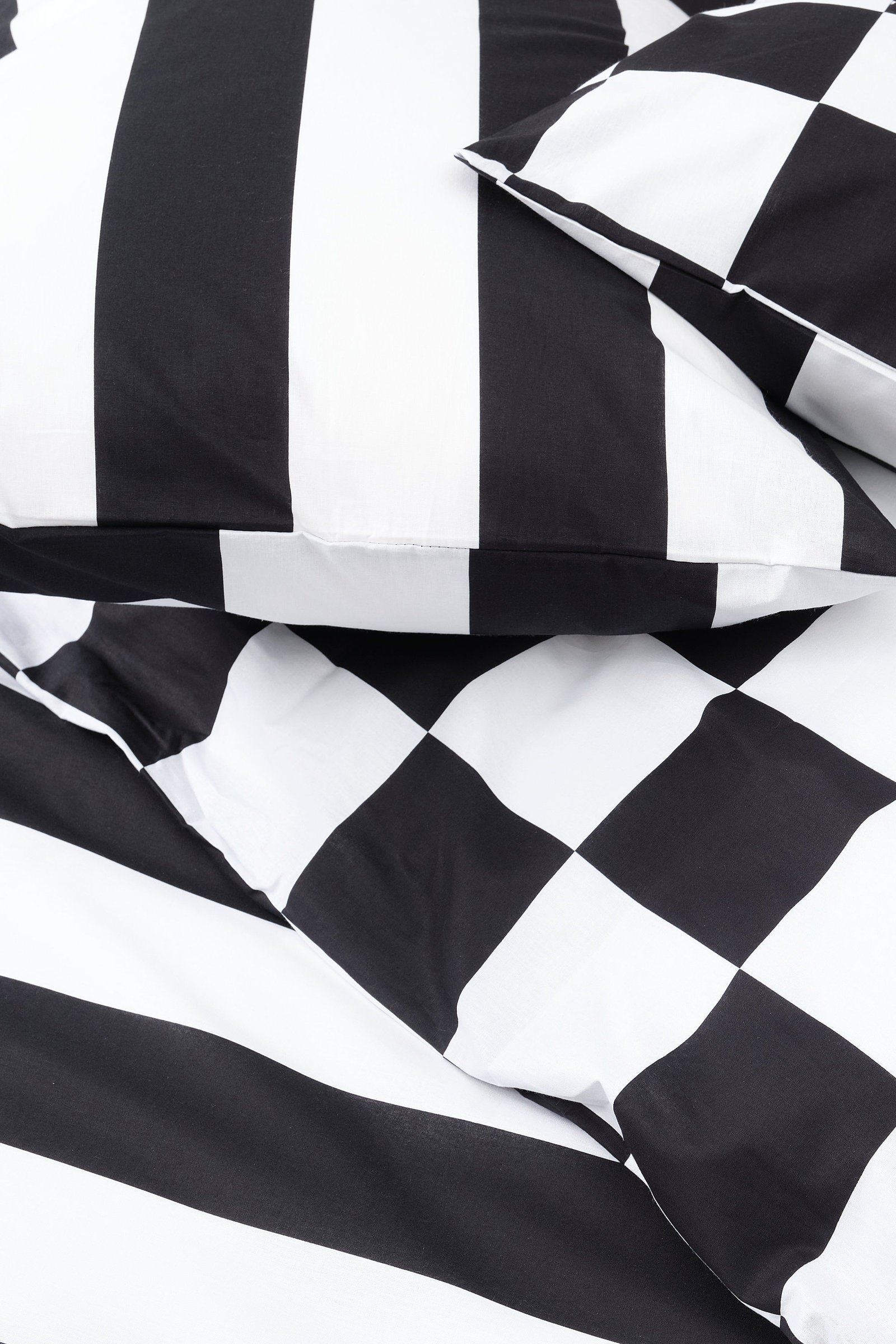 Cozy Home Mono Tek Kişilik Lastikli Çarşaflı Nevresim Takımı Code Siyah