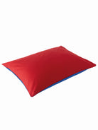 Cozy Home Popping Colors Çift Kişilik Lastikli Çarşaflı Nevresim Takımı Blaze Kırmızı 180X200