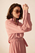 Crescent Line-Abloom Gömlek Elbise-Elbise-7-Milagron.com