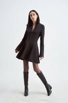 Crescent Line-Glory Tunik Elbise-Elbise-1-Milagron.com