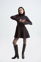 Crescent Line-Glory Tunik Elbise-Elbise-3-Milagron.com