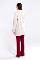 Crescent Line-Halo Blazer Ceket & Elbise-Ceket-3-Milagron.com