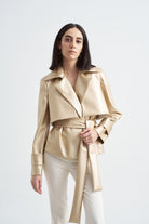 Crescent Line-Imperial Trençkot & Ceket-Dış Giyim-1-Milagron.com