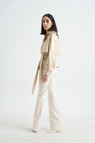 Crescent Line-Imperial Trençkot & Ceket-Dış Giyim-3-Milagron.com