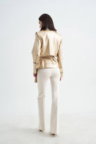 Crescent Line-Imperial Trençkot & Ceket-Dış Giyim-4-Milagron.com