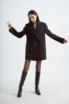 Crescent Line-Majestic Blazer Ceket & Elbise-Ceket-3-Milagron.com