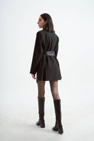 Crescent Line-Majestic Blazer Ceket & Elbise-Ceket-4-Milagron.com