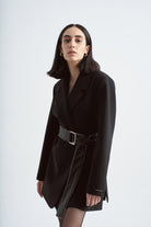 Crescent Line-Majestic Blazer Ceket & Elbise-Ceket-5-Milagron.com