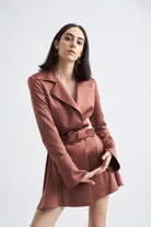 Crescent Line-Miracle Ceket Elbise-Elbise-1-Milagron.com