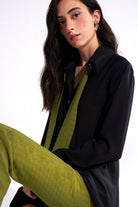 Crescent Line-Phase Pantolon Yeşil-Pantolon-9-Milagron.com