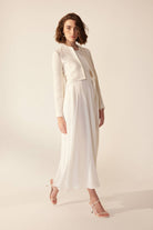 Crescent Line-Serenity Crop Ceket-Ceket-2-Milagron.com