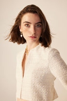 Crescent Line-Serenity Crop Ceket-Ceket-3-Milagron.com