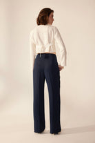 Crescent Line-Serenity Crop Ceket-Ceket-6-Milagron.com