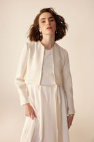 Crescent Line-Serenity Crop Ceket-Ceket-7-Milagron.com